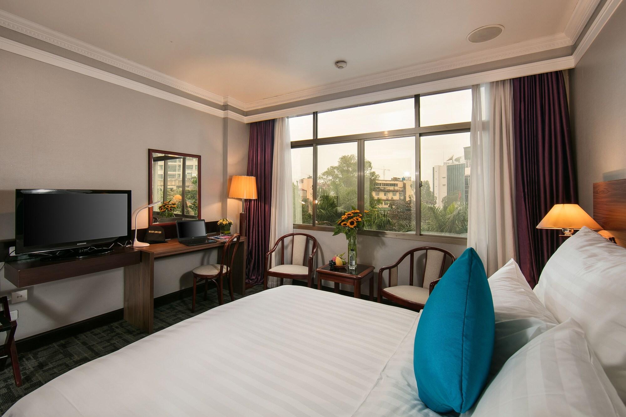 โรงแรมเลคไซด์ ฮานอย ภายนอก รูปภาพ