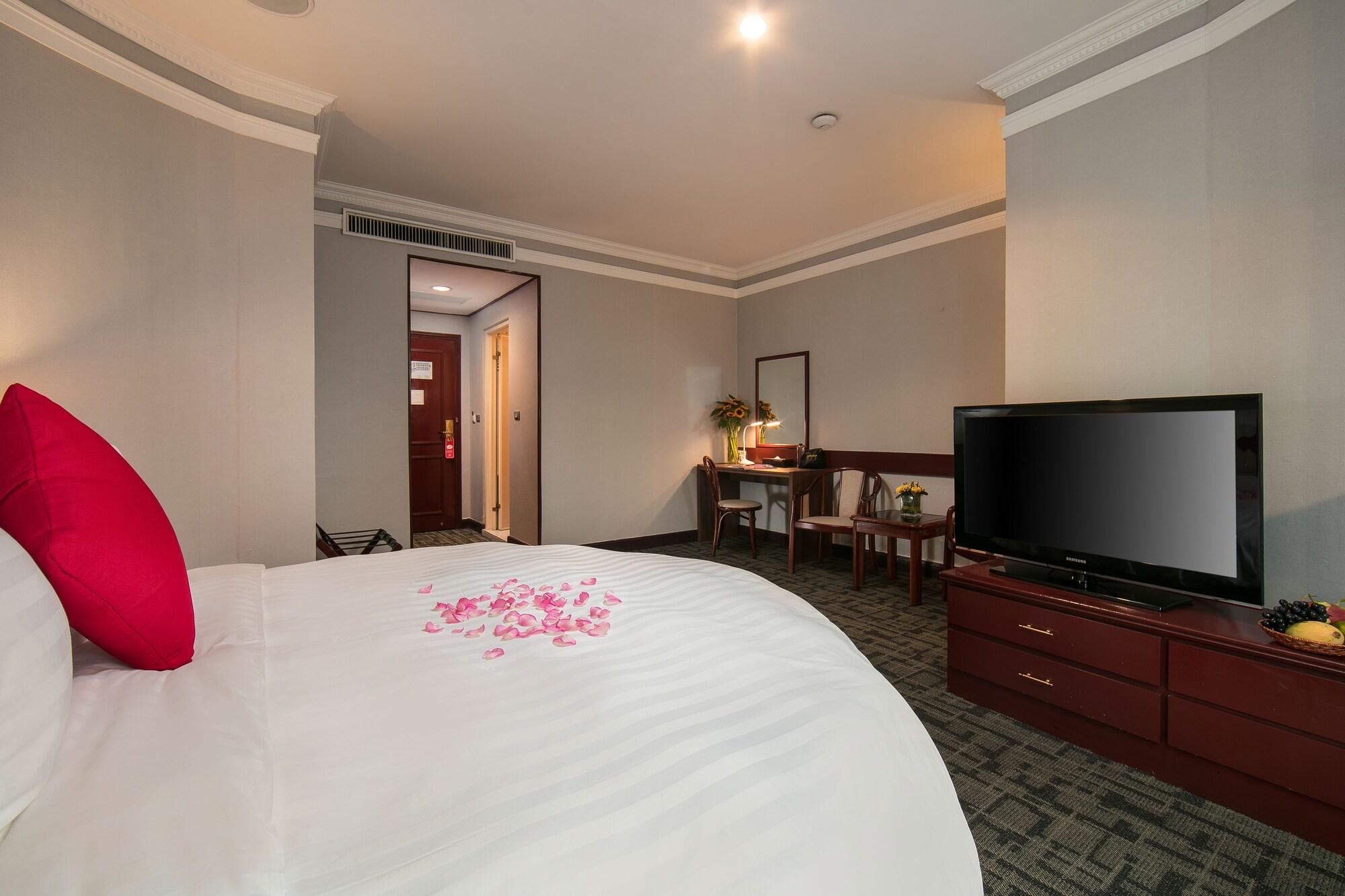 โรงแรมเลคไซด์ ฮานอย ภายนอก รูปภาพ