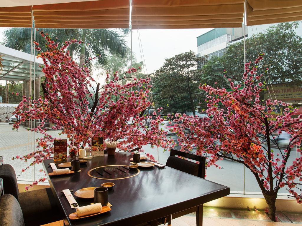 โรงแรมเลคไซด์ ฮานอย ภายนอก รูปภาพ