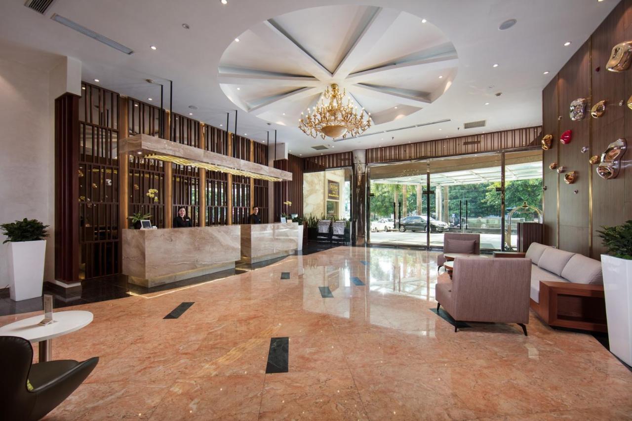 โรงแรมเลคไซด์ ฮานอย ภายนอก รูปภาพ